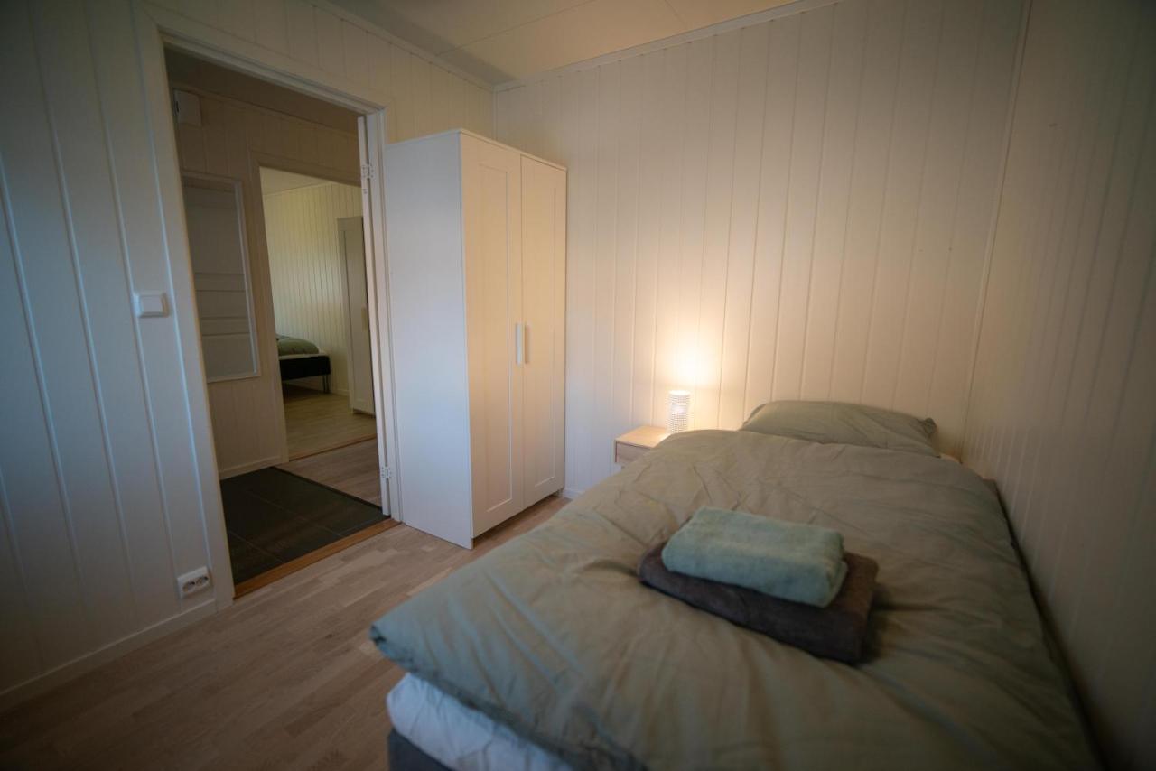 Destination Senja - Vangsvik Brygghaugen Exterior photo