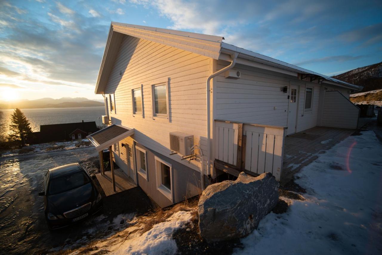 Destination Senja - Vangsvik Brygghaugen Exterior photo