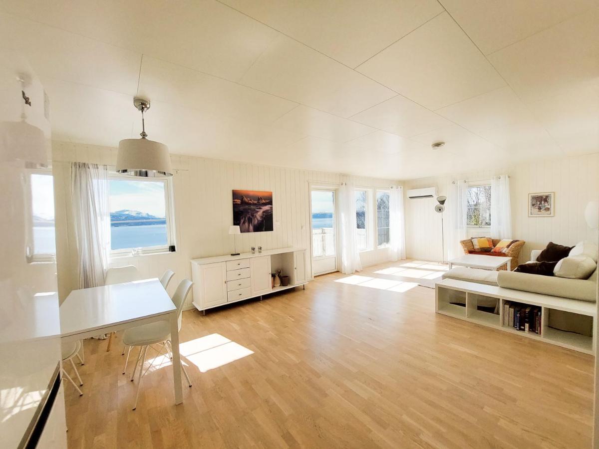 Destination Senja - Vangsvik Brygghaugen Exterior photo