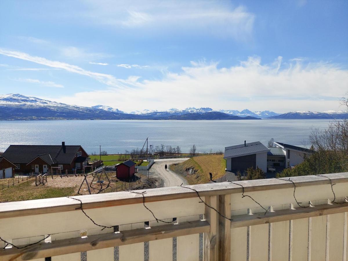 Destination Senja - Vangsvik Brygghaugen Exterior photo