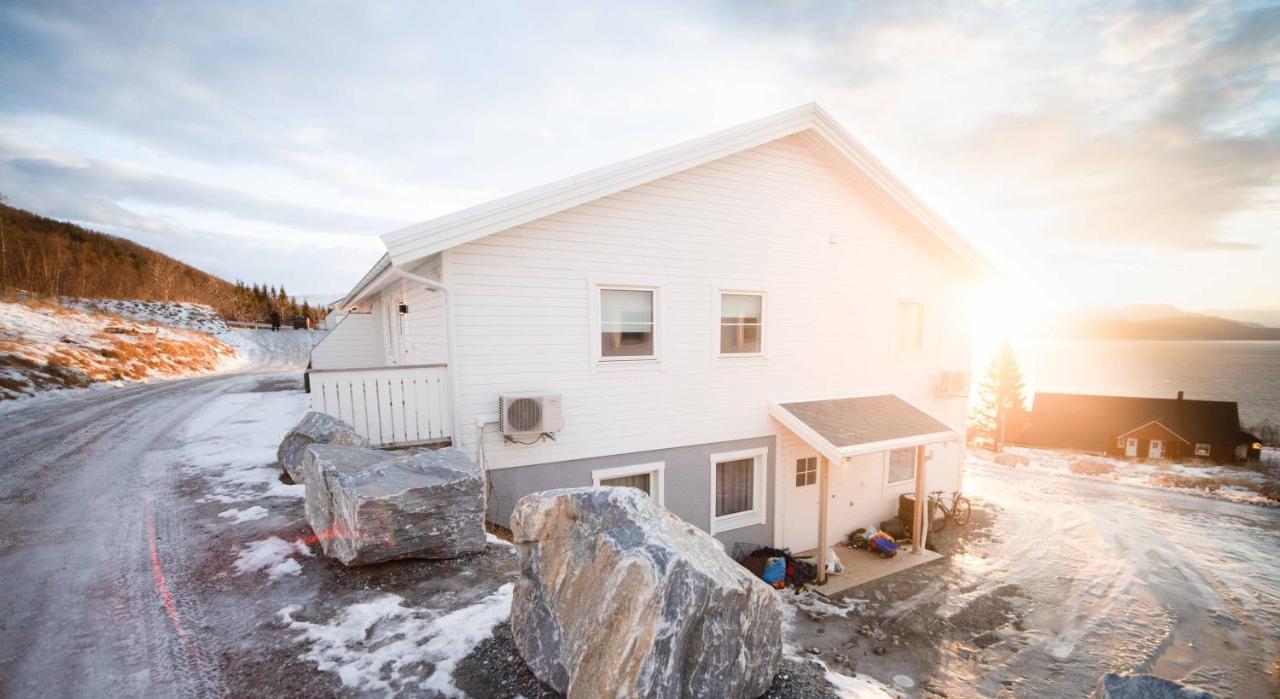 Destination Senja - Vangsvik Brygghaugen Exterior photo