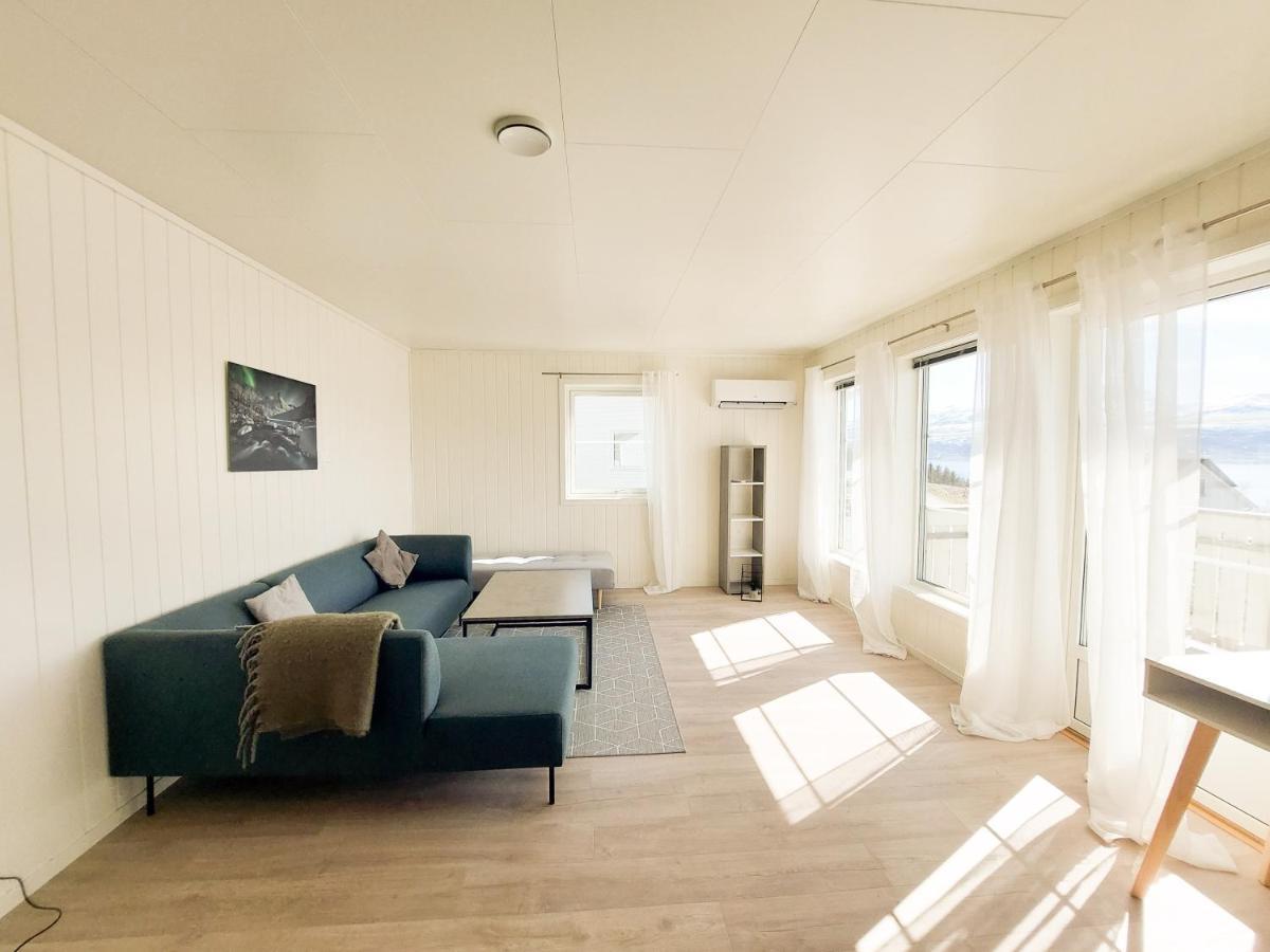 Destination Senja - Vangsvik Brygghaugen Exterior photo