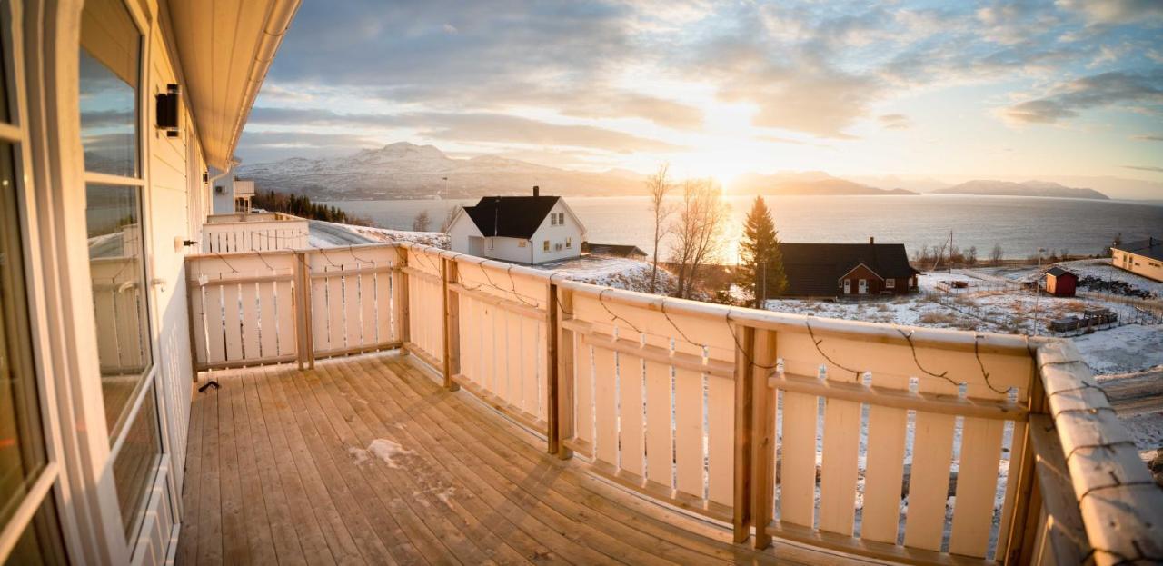 Destination Senja - Vangsvik Brygghaugen Exterior photo